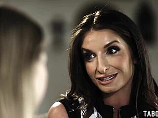 coco lovecock licks silvia saige in lesbian scene