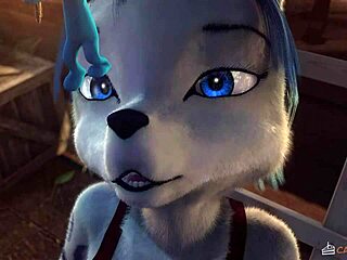 Wow, Check Out Orange Fox 2 Furry Oral Action!