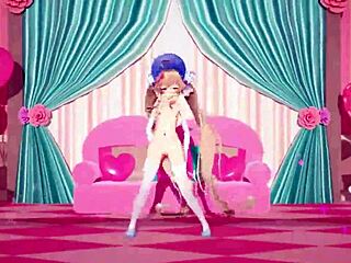 Azur Lane characters in seductive 3D hentai poses