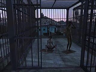 i am training in fallout 4 sanctuary with my slave