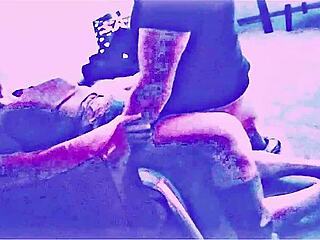 Amateur wife acts as whore in femdom scene cuckold donnie eats creampie and gets dick slapped