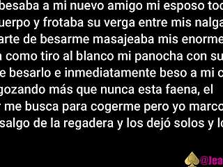 Uber Eats delivery guy intensely fucks me in this video story