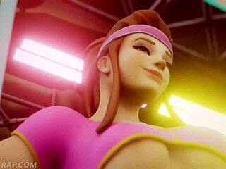 Hey, check this wild lesbian training in 3D hentai!