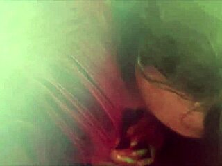 Intriguing Ebony and Indian Spit in Double Hentai Blowjob with Black Anime Twist