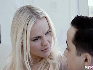 Milf pleasing her stepson in cowgirl position