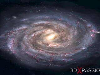 cyborg fucks horny girl in space