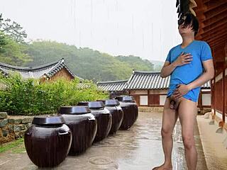 Two Closeted Gays Admire Looks Then Suck Cocks Clothes Ripped Small Waist Skinny Asian Twink CFNM Young Amateurs