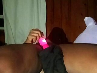 Solo Close Up Of Wet Pussy