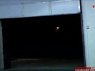 Wow, that black ebony slut has huge natural tits!