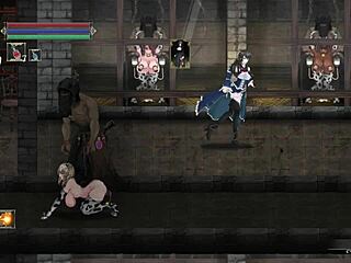 i'm in the ranch area 3 of night of r scenes part 17, feeling so horny