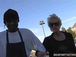 cougar isabella rossa enjoys interracial sex with a huge big black cock