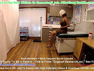 Taylor ortega undergoes orgasm research with sounding by doctor tampa at girlsgonegyno