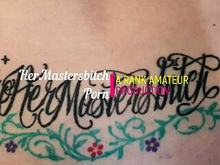 milf sucks master's cock with buttplug