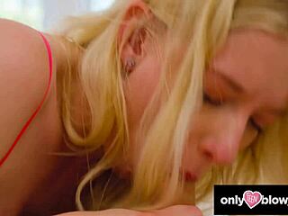 Onlyteen 18+ Blowjobs - She Swears to Stay Quiet While Sucking