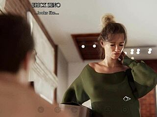 Zenos anthology ep 31 teen having fun with anal plug