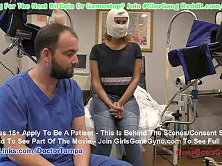 Taylor ortega undergoes orgasm research with sounding by doctor tampa at girlsgonegyno