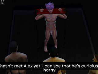 gareth returns and fucks all housemates