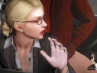 Boss Lady Fucked Hard Like Cheap Bitch