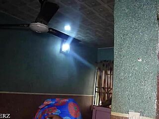 Old comedy man sneaks bathroom fuck with wife while husband sleeps