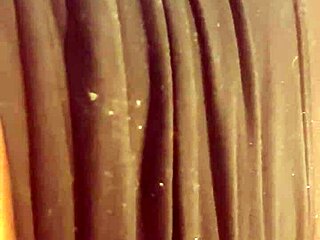 Hung tranny fucks straight guy bareback creampie.