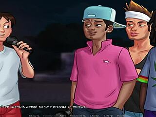 Summertime Saga: Flute Choice Leads to Intense Oral Action