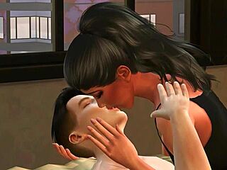 spider universe 2 3d hentai preview version with anime characters