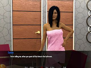 Let's Play Lily's Curse Part 1 with Brunette and Redhead