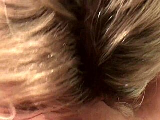 i give a deep blowjob to this monster cock as a small blonde slut