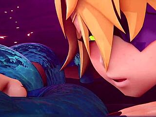 Is this delivery for Fischl with big tits in 3D hentai