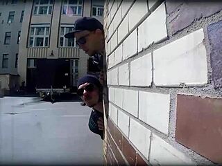 German Cam Girl Squirts in Bums-Bus