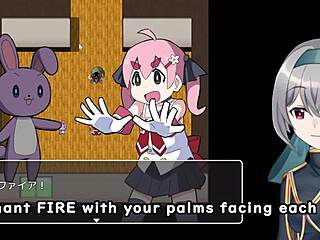 Magic Unability Girl Akari Gets Small Tits Teased!