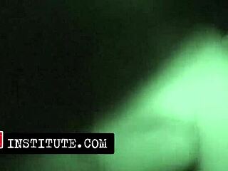 Secret Sex on the Beach with Blonde Babe Bent Over