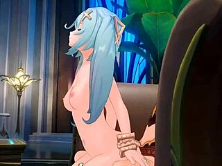 Golden Apple Collect turns into wild hentai group action