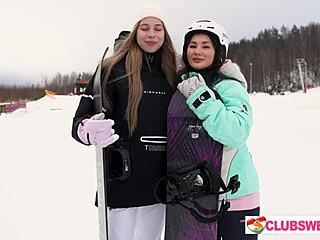 From snowboarding to fucking pussy with 18-year-olds?