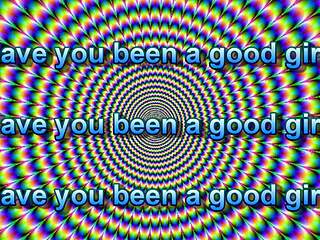 Erotic hypnosis helps women relax deeply.