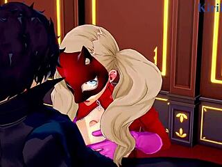 Futaba, Ann, Ren Intense Hentai Sex!