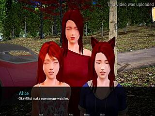 my new family episode 260 with big tits 😍