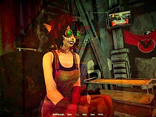 I explored the harem hotel in 3D anime.