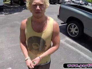 i'm a blonde muscle surfer dude