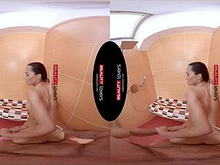 shower time with anna in realitylovers scene