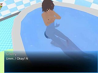 femdom university cherry bathroom scene