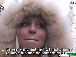 chloe lacourt gets picked up publicly