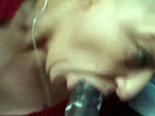 intensely swallow two loads of cum