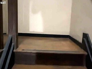 Live Sex Show With Shy Bar Guy in Sauna