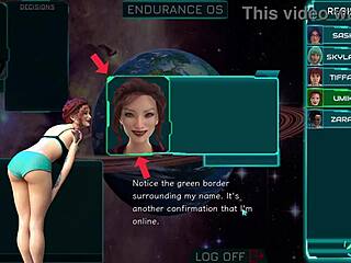 Stranded in Space Chatting with Girls