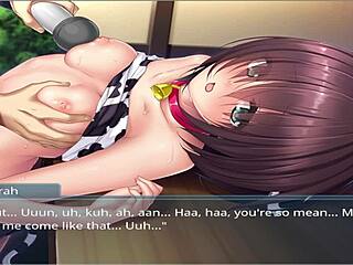 oppaicafe my step mother and step sister take my virginity in ep 6 hentai game