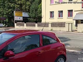 i'm the german redhead teen anni angel having public sex in the parking lot with strangers.