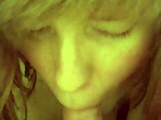 I suck my boyfriend's big cock with passion