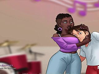 Summertime Saga: Flute Choice Leads to Intense Oral Action