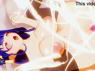 Miko and Raiden Engage in Intense Lesbian Action.